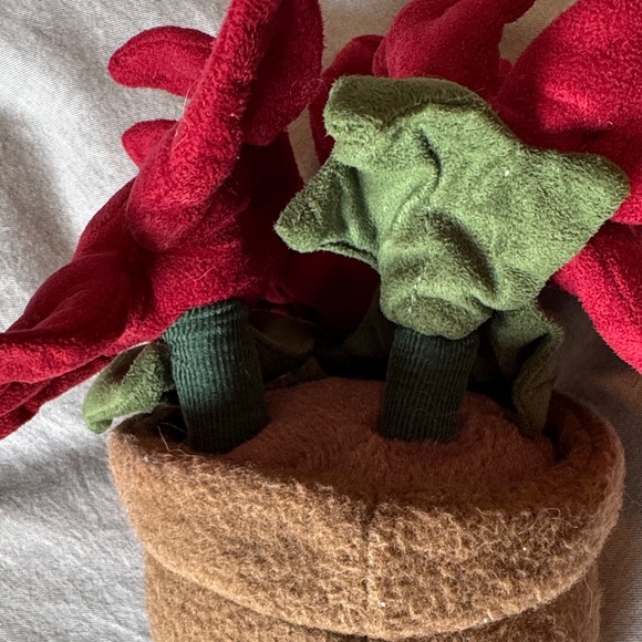 Jellycat Holiday Set with Reindeer, Tree, and Poinsettia - Picture 9 of 13